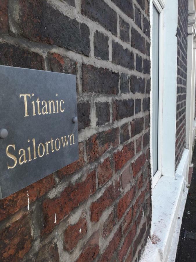 Titanic Sailortown Belfast City Centre Townhouse 외부 사진